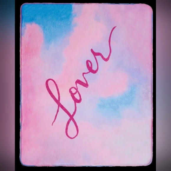 Taylor Swift Lover Blanket